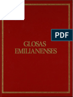 Glosas Emilianenses