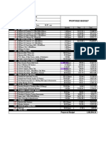 One-Storey-Residential-House - Cost Estimate