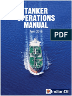 Tanker Operation Manual