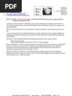 08-03-07 Zernik V Connor Et Al (2:08-cv-01550) DKT #009 Reassignment To Judge Virginia A Phillips and Respective NEF S