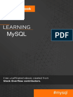 0888 Learning Mysql