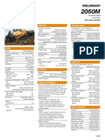 Crawler Dozers 2050M Specs