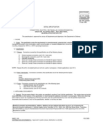 MIL-DTL-24308E Connector, D-Sub, General Specifications)