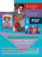 Rage Free Kids - Homeopathic Medicine For Defiant, Aggressive and Violent Children