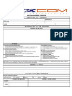 FORMATO Instalacion General PDF