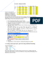 Excel Tips