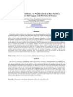 Propuesta para El Diseño y Planificación de La Ruta Turística