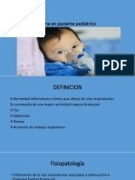 Diapositivas Asma en Paciente Pediátrico