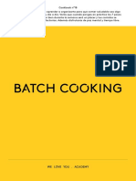 Cookbook 18 - Batch Cooking