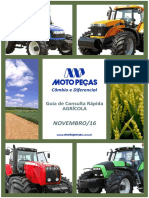 Moto Peças Catalogo Cambio e Diferencia Agricola 2016