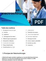 Securite en Electrochirurgie 2017