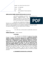 Admacon-Recurso de Reposición.