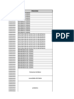 Matriz de Procesos y Subprocesos Edman