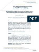 Trauma Historico y Transgeneracional PDF