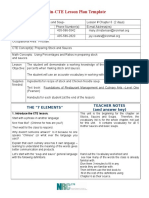 Lesson Plan-Stocks Soups and Sauces