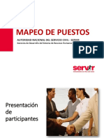 Mapeo de Puestos 2015