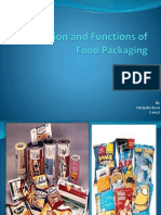 Introduction and Functions of Food Packaging