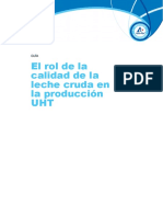 GUIA El Rol de La Calidad de La Leche en Produccion UHT PDF