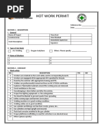 Eagleye - TACC Marina - Hot Work Permit (Revised)