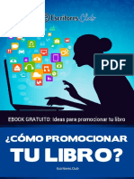 Como Promocionar Tu Libro