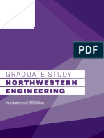 Northwestern Engineering Graduate Program Guide PDF