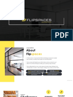 Flipspaces Architect Editable