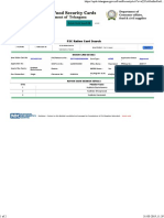 Food Security Card PDF