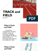 TRACK and FIELD