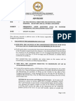 DILG Advisory Guidelines On The Use of SK Funds 2018