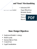 Store Layout and Visual Merchandising