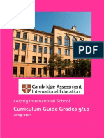 Curriculum Guide 2019-21