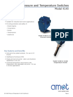 Datasheet 4140 Pressure Temperature Switch 0119rev12