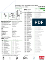 Ficha Tecnica Fluxometro