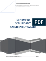 5.-Informe de Seguridad y Salud en El Trabajo PDF