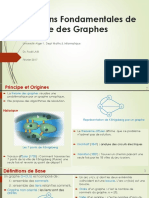 1 - Notions Fondamentales de La Théorie Des Graphes