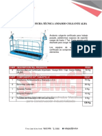 Ficha Tecnica Andamio Alba..