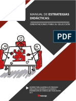 MANUAL ESTRATEGIAS DIDACTICAS Version Final