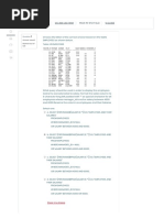 DBMS - Quiz 005 - 8 PDF