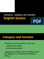 Category and Function