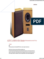 ALTEC LANSING 620A Monitor