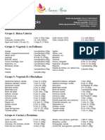 Lista Substituicao