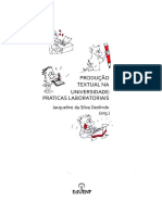 Ebook - Produção Textual Na Universidade - Práticas Laboratoriais - Deolindo PDF