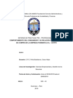 INFORME PRACTICAS PROFESIONALES PANIMAR 2019 Final