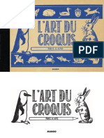 L'art Du Croquis PDF