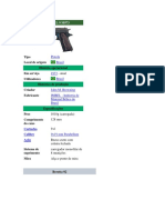 Pistolas Organicas de La Fanb