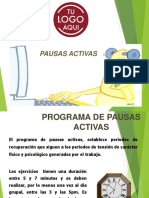 Pausas Activas Presentacion