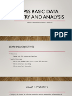 Basic SPSS 