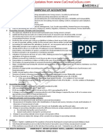 CA CPT Fast Track Revision Notes - CaCmaCsGuru PDF