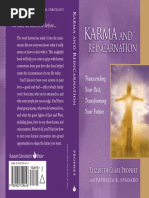 Karma and Reincarnation Transcending Your Past Transforming Your Future Sample PDF