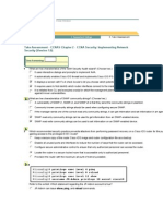 Assessment System: Take Assessment - CCNAS Chapter 2 - CCNA Security: Implementing Network Security (Version 1.0)